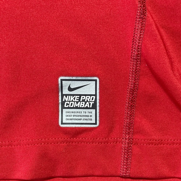 Nike Pro Combat Dri-FIT Fitted Sleeveless Shirts Large (Lot of 2) Tank Top - Picture 10 of 13